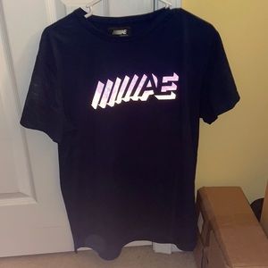 American eagle reflective t-shirt